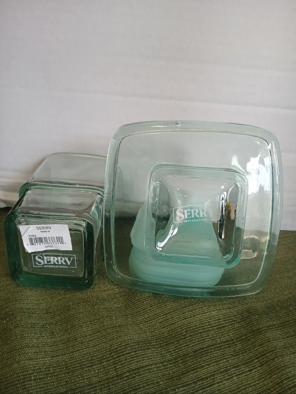 Serrv Intl. Plate & Glass For Bathroom